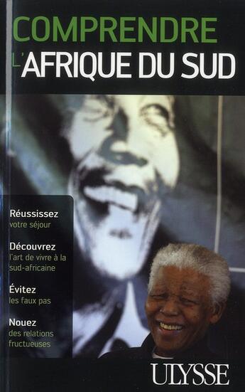 Couverture du livre « Comprendre l'Afrique du Sud » de Lucy Page aux éditions Ulysse