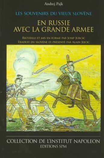 Couverture du livre « En Russie avec la grande armée » de Andrej Pajk aux éditions L'harmattan