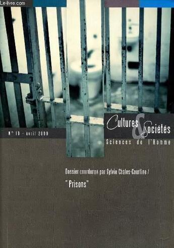 Couverture du livre « Prisons » de  aux éditions Teraedre