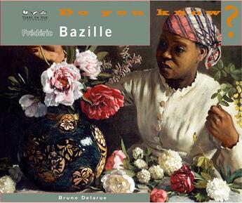 Couverture du livre « Frederic bazille (gb) » de Bruno Delarue aux éditions Terre En Vue