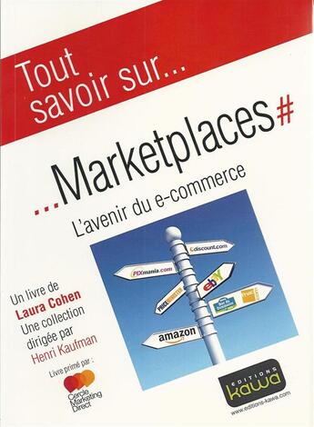 Couverture du livre « Tout savoir sur... ; marketplaces ; l'avenir du e-commerce » de Laura Cohen aux éditions Kawa