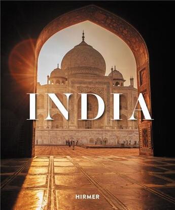 Couverture du livre « India: unesco world heritage sites » de  aux éditions Hirmer