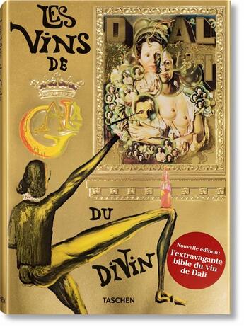 Couverture du livre « Dalí ; vins de Gala » de  aux éditions Taschen