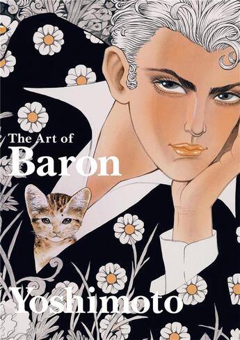 Couverture du livre « The art of baron yoshimoto » de Yoshimoto Baron aux éditions Pie Books