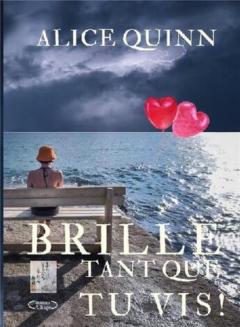 Couverture du livre « Brille, tant que tu vis ! » de Alice Quinn aux éditions Bookelis