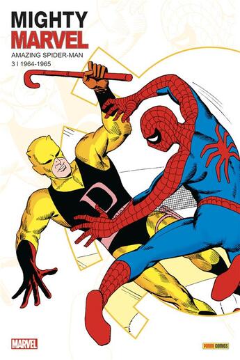 Couverture du livre « Mighty marvel n 03 » de Lee/Ditko aux éditions Panini Comics Fascicules