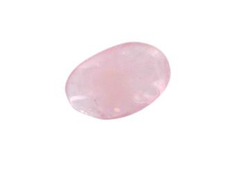 Couverture du livre « Galet quartz rose - piece de 6 a 7 cm » de  aux éditions Dg-exodif