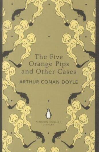 Couverture du livre « The five orange pips and other cases » de Arthur Conan Doyle aux éditions Adult Pbs