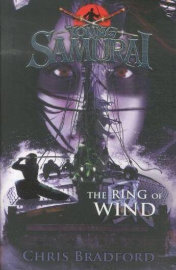 Couverture du livre « Ring of wind (young samurai, book 7), the » de Chris Bradford aux éditions Children Pbs