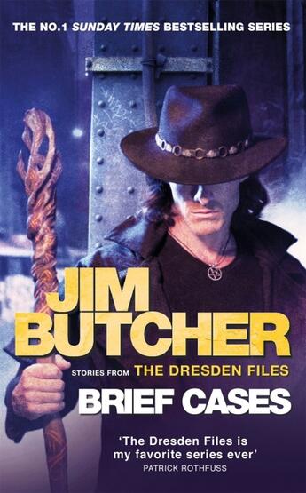 Couverture du livre « BRIEF CASES - THE DRESDEN FILES » de Jim Butcher aux éditions Orbit