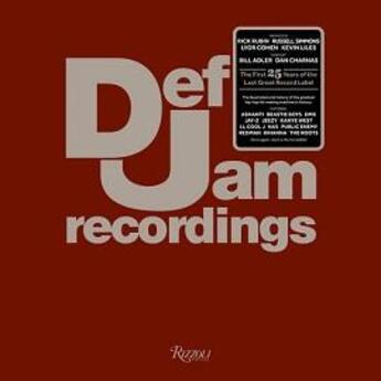 Couverture du livre « Def jam 35th anniversary celebration ed. » de  aux éditions Rizzoli