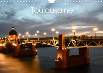 Couverture du livre « Toulousaine (édition 2020) » de Thebault Patric aux éditions Calvendo