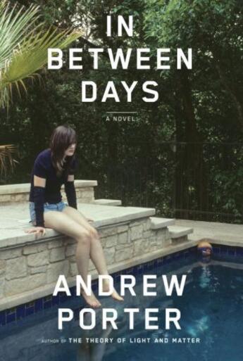 Couverture du livre « In Between Days » de Andrew Porter aux éditions Editions Racine