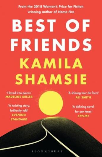 Couverture du livre « BEST OF FIRENDS » de Kamila Shamsie aux éditions Bloomsbury