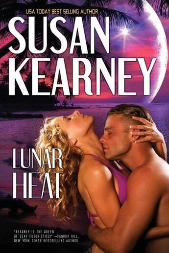 Couverture du livre « Lunar heat » de Susan Kearney aux éditions Bellebooks