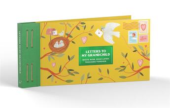 Couverture du livre « Inspired letters to my grandchild » de Lea Redmond aux éditions Chronicle Books