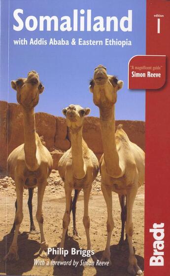 Couverture du livre « Somaliland » de Philip Briggs aux éditions Bradt