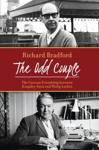 Couverture du livre « The Odd Couple » de Bradford Richard aux éditions Biteback Publishing Digital