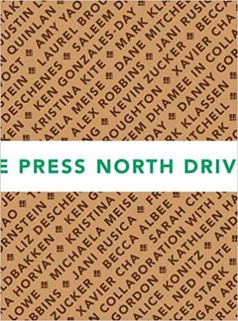 Couverture du livre « North drive press: ndp no. 4 » de Keegan Matt aux éditions Dap Artbook