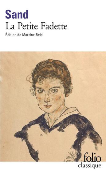 Couverture du livre « La Petite Fadette » de George Sand aux éditions Folio