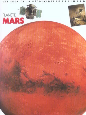 Couverture du livre « PLANETE MARS » de Stuart Murray aux éditions Gallimard-jeunesse