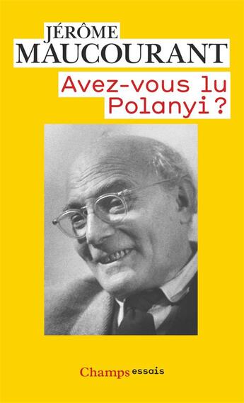 Couverture du livre « Avez-vous lu Polanyi ? » de Jerome Maucourant aux éditions Flammarion