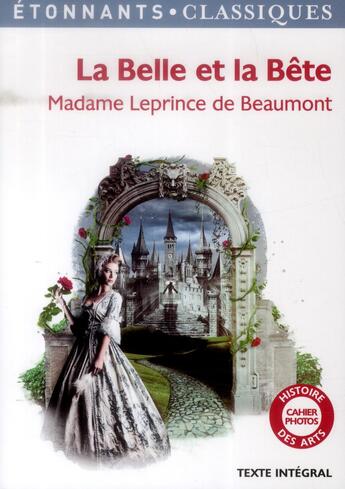 Couverture du livre « La belle et la bête et autres contes » de Leprince De Beaumont aux éditions Flammarion