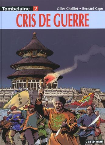 Couverture du livre « Tombelaine t2 - cris de guerre » de Capo/Chaillet aux éditions Casterman