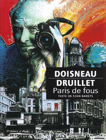 Couverture du livre « Paris de fous - tome 0 - paris de fous » de Druillet/Barets aux éditions Dargaud