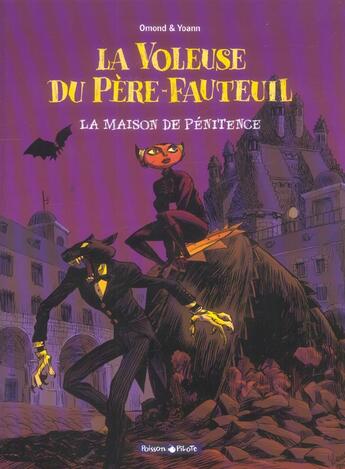 Couverture du livre « La maison de penitence » de Omond/Yoann aux éditions Dargaud