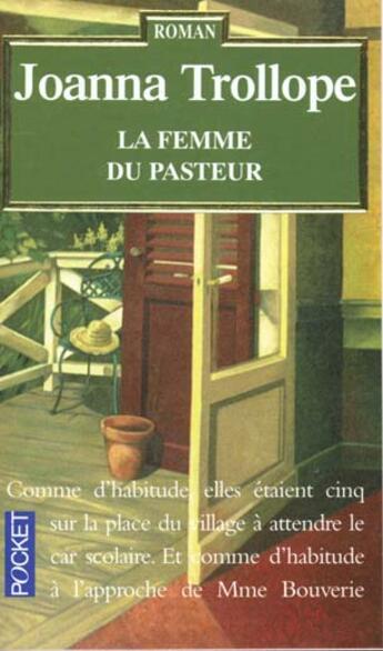 Couverture du livre « La Femme Du Pasteur » de Johanna Trollope aux éditions Pocket