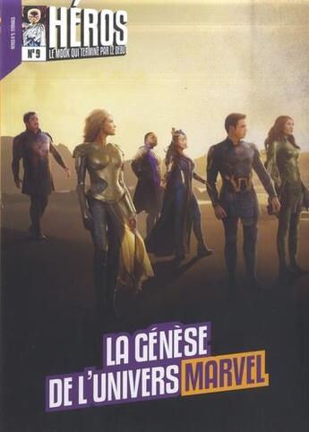 Couverture du livre « Heros ; genèse des univers » de  aux éditions Ynnis