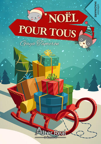 Couverture du livre « Noël pour tous » de Gaya Tameron aux éditions Epagine