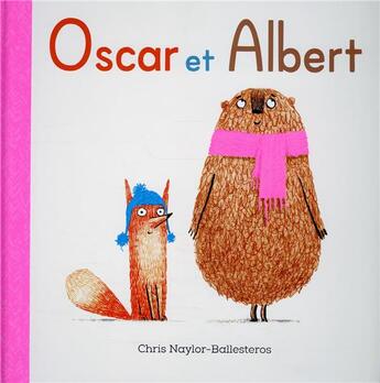 Couverture du livre « Oscar et Albert » de Chris Naylor-Ballesteros aux éditions Kaleidoscope