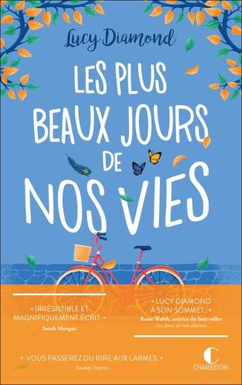 Couverture du livre « Les plus beaux jours de nos vies » de Lucy Diamond aux éditions Charleston