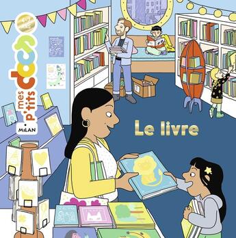 Couverture du livre « Le livre » de Stephanie Ledu et Aurelie Grand aux éditions Milan