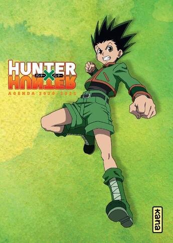 Couverture du livre « Hunter X Hunter : agenda (édition 2020/2021) » de Yoshihiro Togashi aux éditions Kana