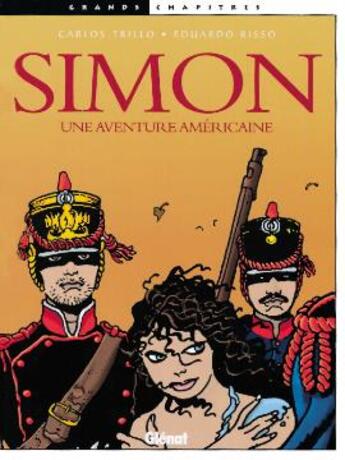 Couverture du livre « Simon, une aventure americaine » de Risso/Trillo aux éditions Glenat