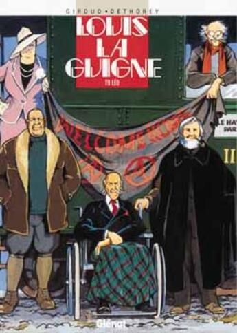 Couverture du livre « Louis la guigne Tome 9 ; Léo » de Jean-Paul Dethorey et Frank Giroud aux éditions Glenat