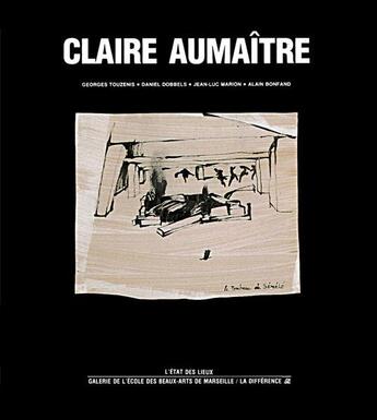 Couverture du livre « Claire aumaitre » de Alain Bonfand aux éditions La Difference