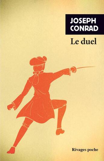 Couverture du livre « Le duel » de Joseph Conrad aux éditions Rivages