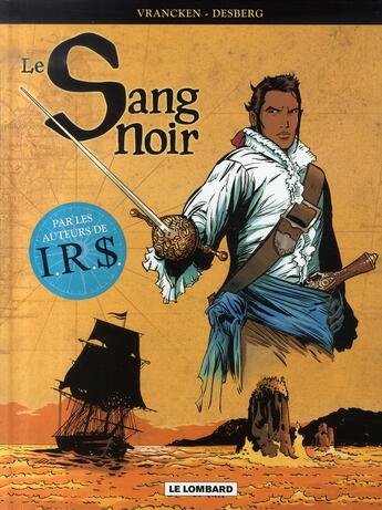 Couverture du livre « Le sang noir ; intégrale t.1 à t.4 » de Bernard Vrancken et Stephen Desberg aux éditions Lombard