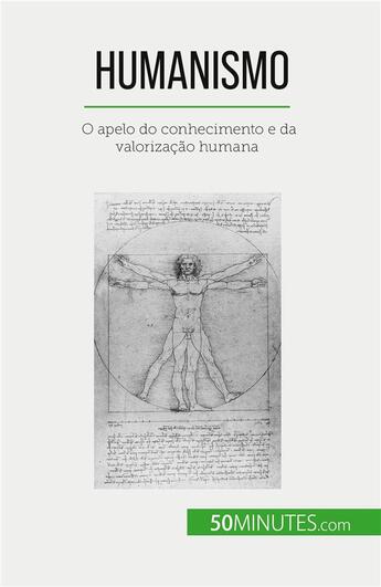 Couverture du livre « Humanismo : O apelo do conhecimento e da valorização humana » de Delphine Leloup aux éditions 50minutes.com