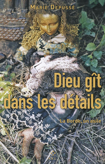 Couverture du livre « Dieu gît dans les détails (borde un asile) » de Marie Depusse aux éditions P.o.l