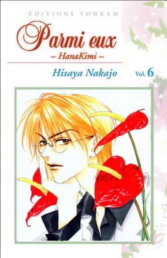 Couverture du livre « Parmi eux Tome 6 » de Hisaya Nakajo aux éditions Delcourt