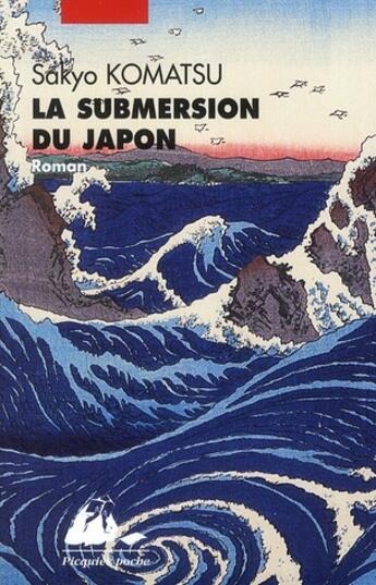 Couverture du livre « La submersion du Japon » de Sakyo Komatsu aux éditions Picquier