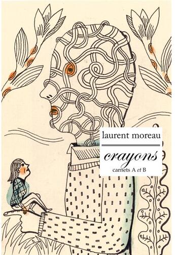 Couverture du livre « Crayons, carnets A et B » de Laurent Moreau aux éditions Marguerite Waknine