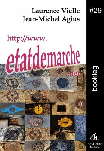 Couverture du livre « Http://www.etatdemarche.net » de Laurence Vielle et Jean-Michel Agius aux éditions Maelstrom