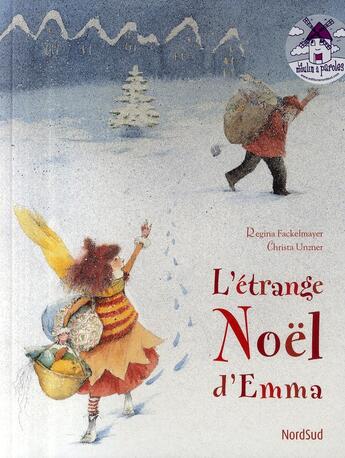 Couverture du livre « Etrange noel d'emma (l') » de Fackelmayer aux éditions Mijade