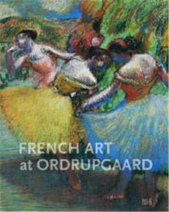 Couverture du livre « French art at ordrupgaard » de  aux éditions Hatje Cantz